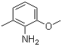 structure of CAS# 50868-73-0, 2-Methoxy-6-methylaniline