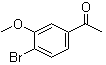 structure of CAS# 50870-44-5, 4'-溴-3'-甲氧基苯乙酮