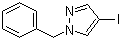 structure of CAS# 50877-42-4, 1-苄基-4-碘-1H-吡唑