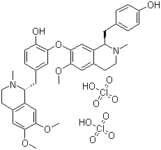 CAS # 5088-90-4, Liensinine diperchlorate