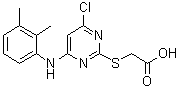 structure of CAS# 50892-23-4, 匹立尼酸