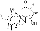 CAS 登录号：509-24-0, 一枝蒿庚素, 准葛尔乌头碱