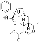structure of CAS# 509-80-8, Mitraphyllin