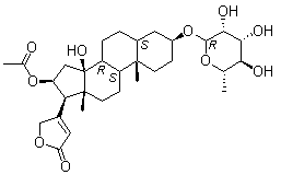 CAS # 50906-58-6, Rhodexin B