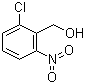 2-Chloro-6-nitrobenzenemethanol molecular structure (CAS 50907-57-8)