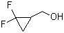 structure of CAS# 509072-57-5, 2,2-二氟环丙基甲醇