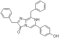 structure of CAS# 50909-86-9, 腔肠素-H