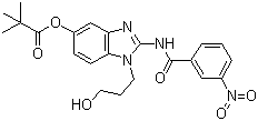 IRAK inhibitor 5 molecular structure (CAS 509093-60-1)