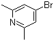 structure of CAS# 5093-70-9, 4-Bromo-2,6-dimethylpyridine