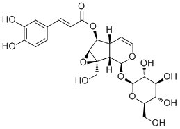 CAS 登录号：50932-19-9, Verminoside, 梓醇 6-咖啡酸酯