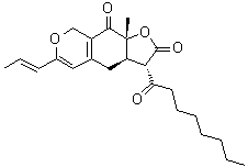 structure of CAS# 50980-32-0, Ankaflavin