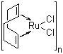 structure of CAS# 50982-13-3, Dichloro(1,5-cyclooctadien)ruthenium(II) polymer