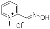 CAS 登录号：51-15-0, 2-吡啶醛肟甲氯
