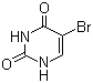 structure of CAS# 51-20-7, 5-溴尿嘧啶