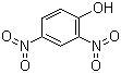 structure of CAS# 51-28-5, 2,4-Dinitrophenol