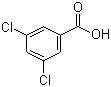 structure of CAS# 51-36-5, 3,5-Dichlorobenzoic acid