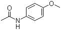 structure of CAS# 51-66-1, 4'-甲氧基乙酰苯胺