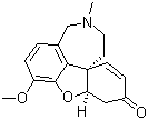 structure of CAS# 510-77-0, Galanthaminone