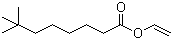 structure of CAS# 51000-52-3, Vinyl neodecanoate