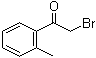 structure of CAS# 51012-65-8, 2-Bromo-2'-methylacetophenone