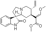 structure of CAS# 51014-29-0, 异去氢钩藤碱