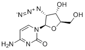 CAS # 51034-68-5, 2'-Azido-2'-deoxycytidine, 4-amino-1-[(2R,3R,4S,5R)-3-azido-4-hydroxy-5-(hydroxymethyl)oxolan-2-yl]pyrimidin-2-one