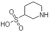 structure of CAS# 51036-12-5, 3-Piperidinesulfonic acid
