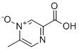 structure of CAS# 51037-30-0, Acipimox