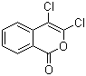 structure of CAS# 51050-59-0, 3,4-Dichloroisocoumarin