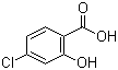 structure of CAS# 5106-98-9, 4-Chlorosalicylic acid