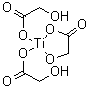 CAS # 51069-00-2, Hydroxyacetic acid titanium complex