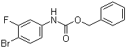 structure of CAS# 510729-01-8, (4-溴-3-氟苯基)氨基甲酸苄酯