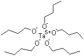 structure of CAS# 51094-78-1, 丁醇钽