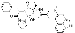 CAS 登录号：511-07-9, 异麦角克碱