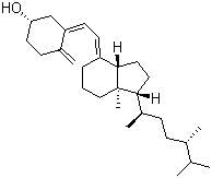 structure of CAS# 511-28-4, Vitamin D4