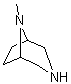 structure of CAS# 51102-42-2, 8-甲基-3,8-二氮杂双环[3.2.1]辛烷