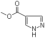 structure of CAS# 51105-90-9, 1H-吡唑-4-羧酸甲酯