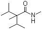 structure of CAS# 51115-67-4, N,2,3-三甲基-2-异丙基丁酰胺