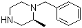 structure of CAS# 511254-92-5, (2S)-1-苄基-2-甲基哌嗪