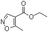 CAS 登录号：51135-73-0, 5-甲基-4-异噁唑甲酸乙酯