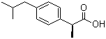 (S)-(+)-Ibuprofen  molecular structure (CAS 51146-56-6)