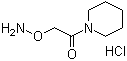 CAS 登录号：511531-59-2, 1-[(氨基氧基)乙酰基]-哌啶单盐酸盐