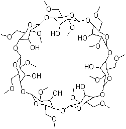 CAS # 51166-71-3, Heptakis(2,6-di-O-methyl)-beta-cyclodextrin