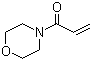 structure of CAS# 5117-12-4, 4-Acryloylmorpholine
