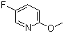 structure of CAS# 51173-04-7, 2-Methoxy-5-fluoropyridine