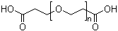 CAS # 51178-68-8 (1053656-79-3), Polyethylene glycol bis(2-carboxyethyl) ether, alpha-(2-Carboxyethyl)-omega-(2-carboxyethoxy)poly(oxy-1,2-ethanediyl)
