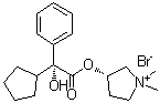 CAS 登录号：51186-83-5, 赤式-格隆溴铵