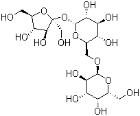 structure of CAS# 512-69-6, 棉子糖