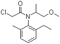 structure of CAS# 51218-45-2, 异丙甲草胺