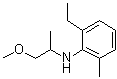 CAS 登录号：51219-00-2, 2-乙基-6-甲基-N-(1'-甲氧基-2'-丙基)苯胺